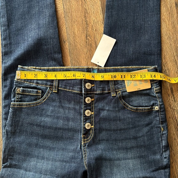 Thereabouts High Rise Skinny Jeans Plus Size NWT - Picture 8 of 10